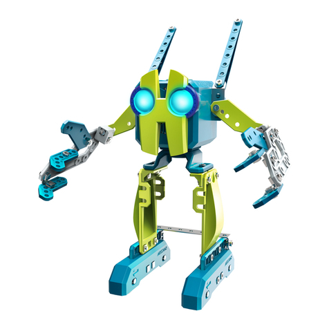 Meccano MICRONOID CODE A.C.E User manual