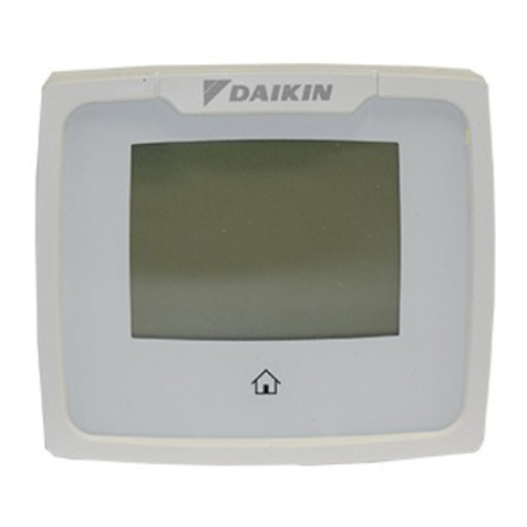 Daikin 910193093 Operating instructions