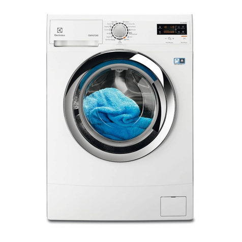 Electrolux EWS1276CAU user manual
