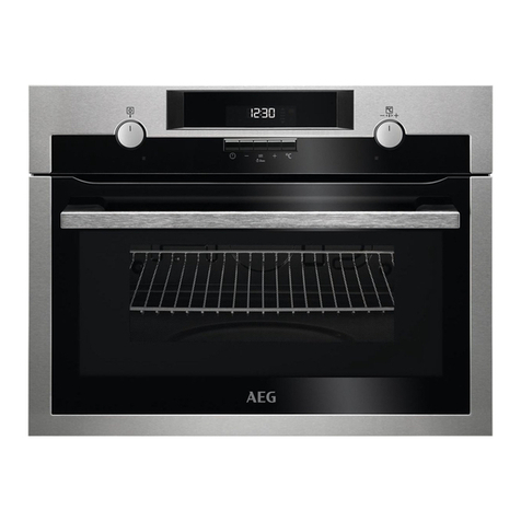 AEG KME521000M user manual