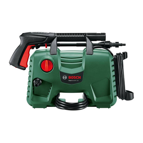 Bosch EasyAquatak 110 User manual