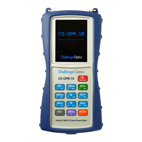 Challenger Optics CO-OPM-10 User manual