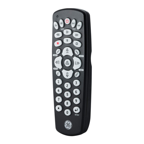 GE 33705 User manual
