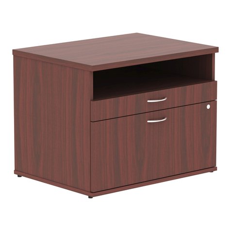 Lorell 16212 User manual