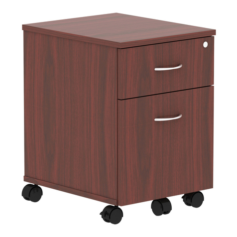 Lorell 16216 User manual
