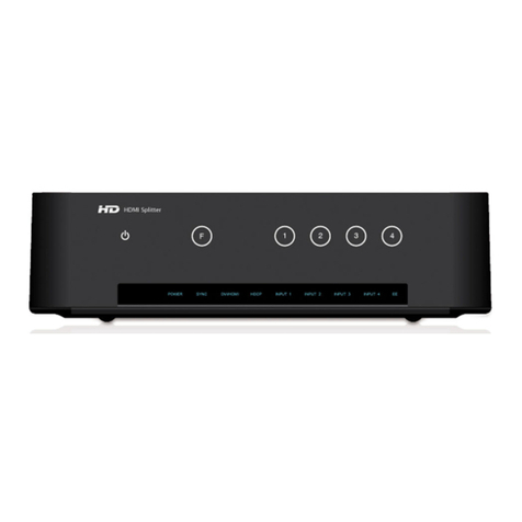 Digital Zone HDMI 416L User manual