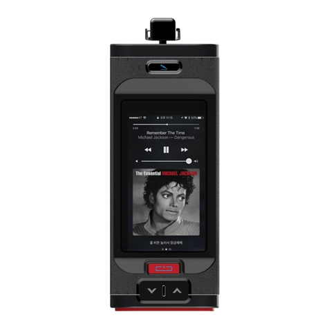 Franklin RA700 User manual