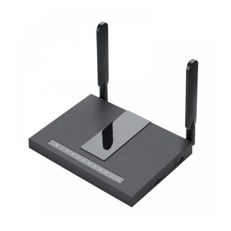 Flyingvoice FWR7302 User manual Flyingvoice FWR7302 User manual