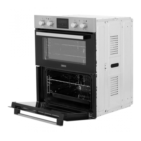 Zanussi ZOF35611XE User manual