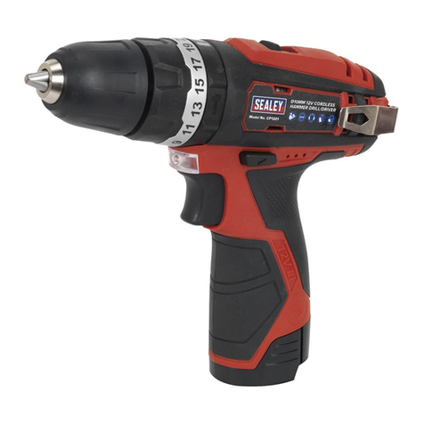 Sealey CP1201 User manual
