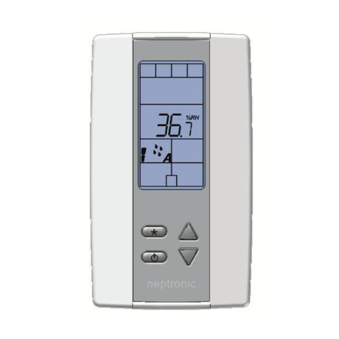 Neptronic HRO20LSS User manual Neptronic HRO20LSS User manual