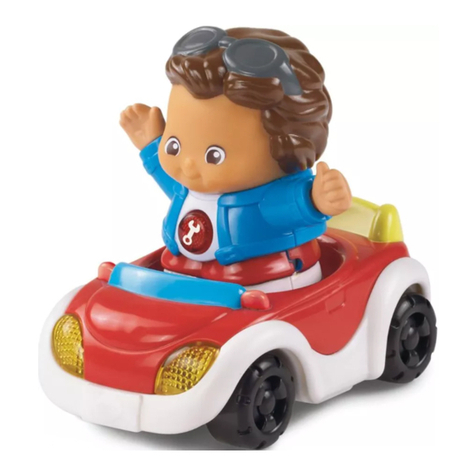 V-tech Toot-Toot Friends Cruise & Go Convertible User manual