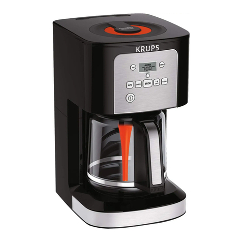 Krups EC321 User manual
