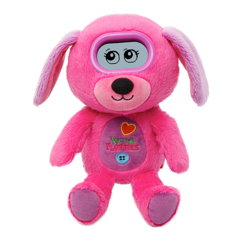 V-tech KidiFluffies Dog user manual