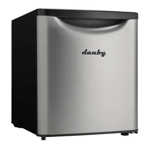Danby DAR017A3WDB User manual