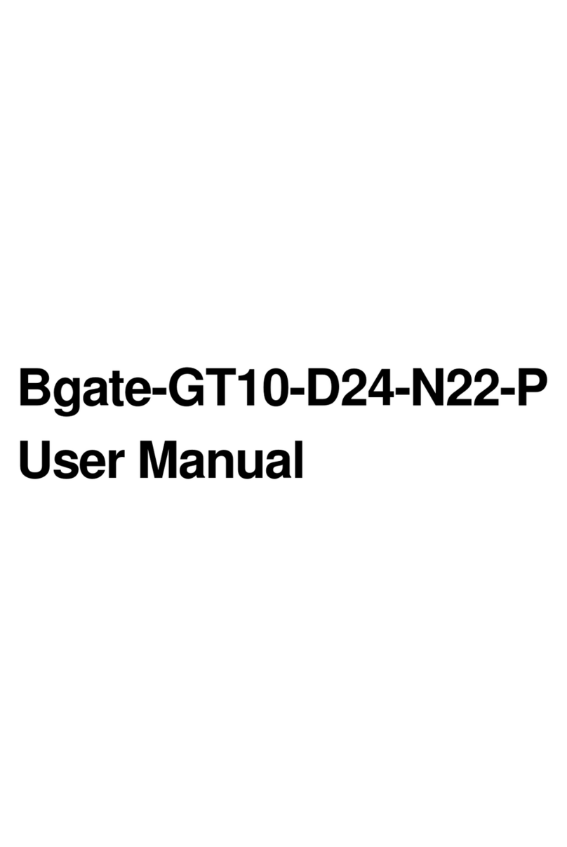 Zoomnet Bgate-GT10-D24-N22-P user manual