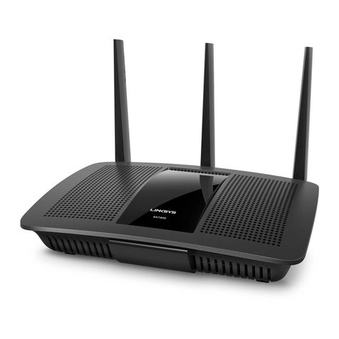 Linksys MAX-STREAM EA 7300 User manual Linksys MAX-STREAM EA 7300 User manual