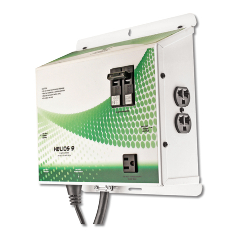 Titan Controls Helios 9 User manual