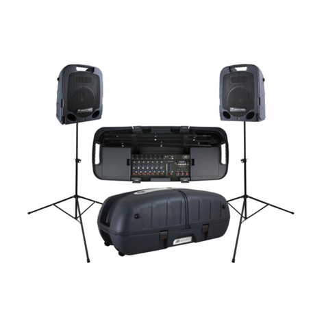 Peavey Escort 5000 User manual