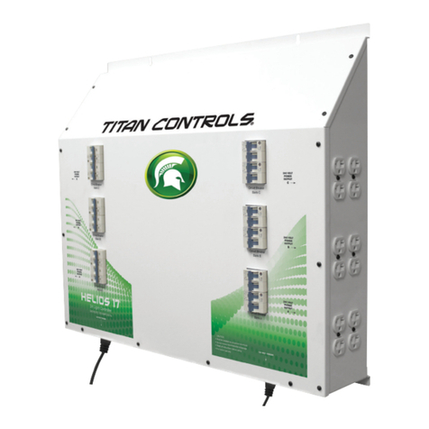 Titan Controls Helios 17 User manual