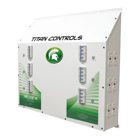 Titan Controls Helios 14 User manual