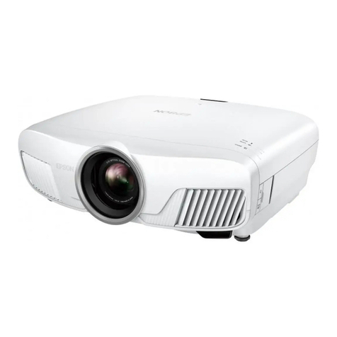 Epson EH-TW7400 User manual