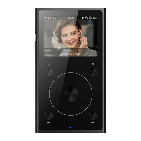 Fiio X1 user manual