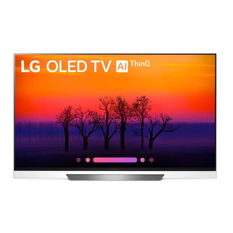LG OLED55E8PUA User manual