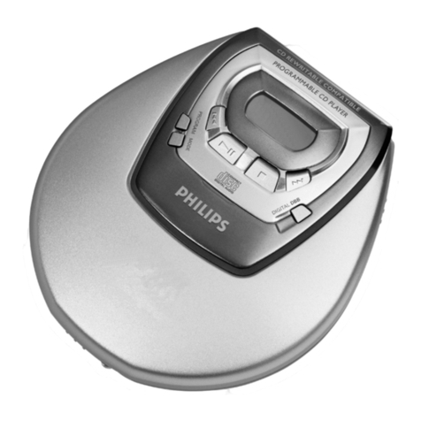 Philips AZ7900 User manual