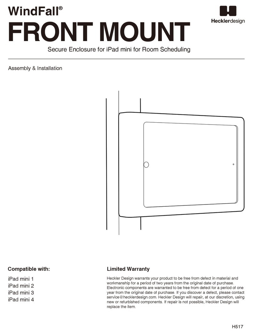 Heckler Design WindFall FRONT MOUNT Assembly & installation