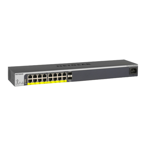 NETGEAR GS418TPP user manual