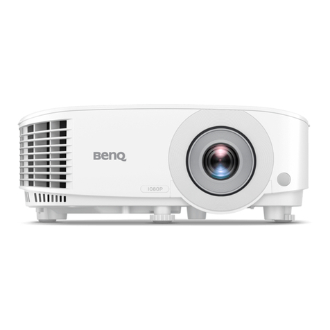 BenQ MH5005 user manual