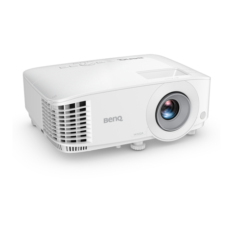 BenQ MS560 User manual