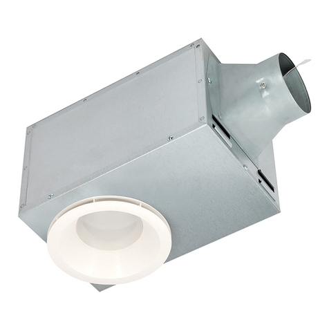 Delta breez REC80LED User manual