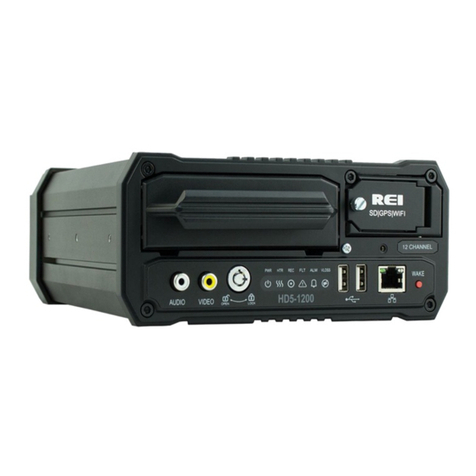 REI HD5-1200 user manual