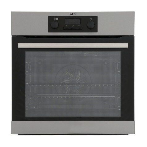 AEG BES25101LM User manual