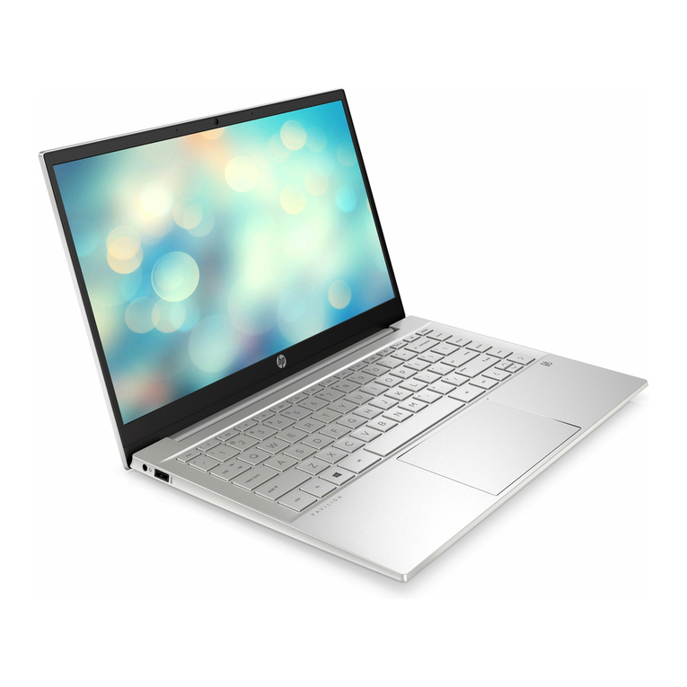 HP Pavilion 14 Manual