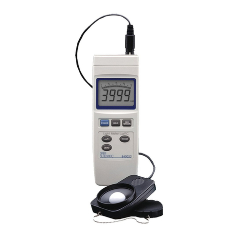 Sper scientific 840020 User manual