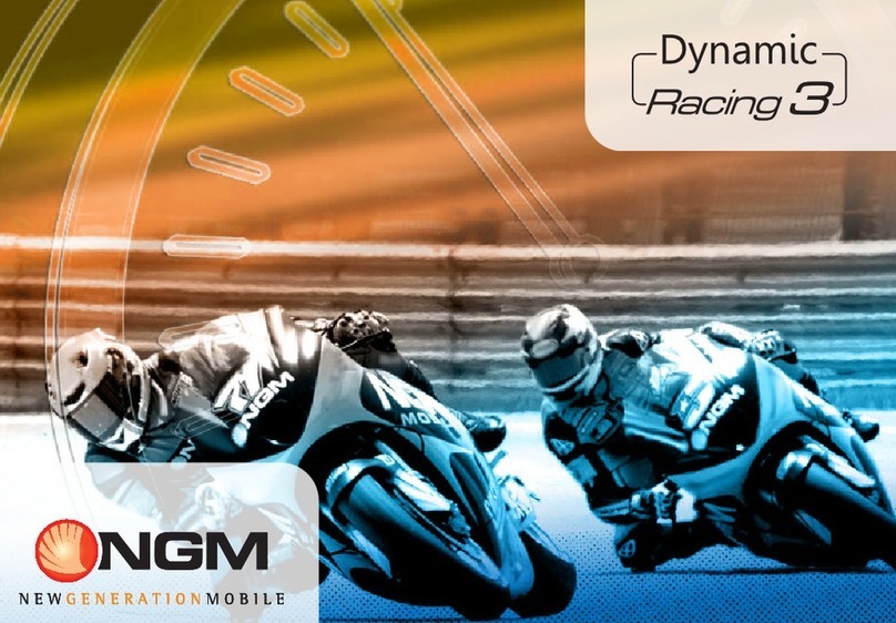 NGM dynamic racing 3 User manual