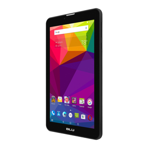 Blu TOUCHBOOK M7 User manual