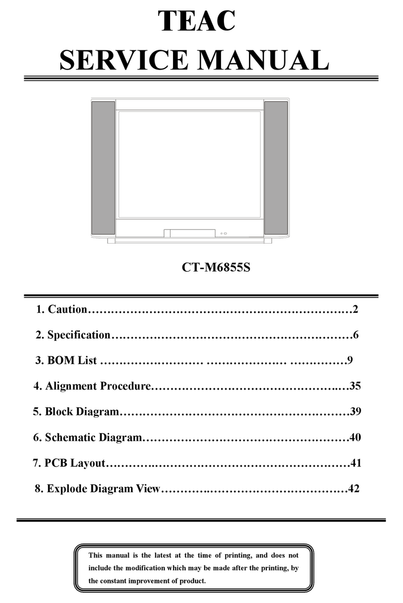 Teac CT-M6855S User manual