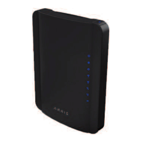 Arris Touchstone TG1662G User manual