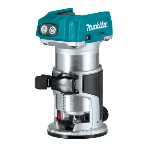 Makita XTR01 instruction manual