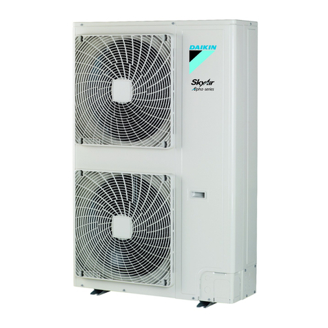 Daikin SkyAir RZAG71M7V1B installation manual