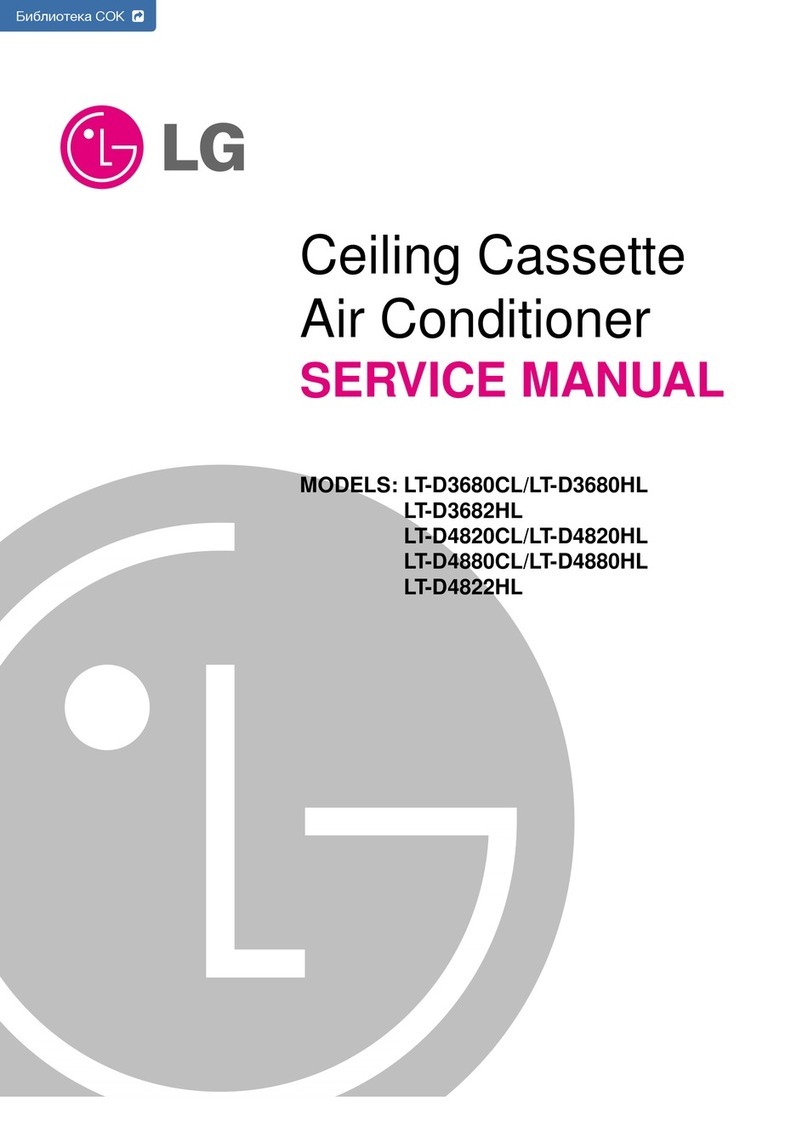 LG LT-D3680CL User manual