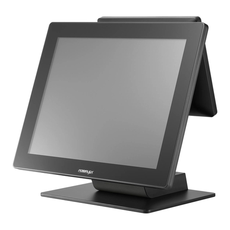 POSIFLEX RT-2015 user manual