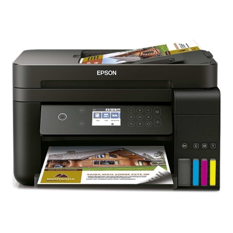 Epson L6191 User manual