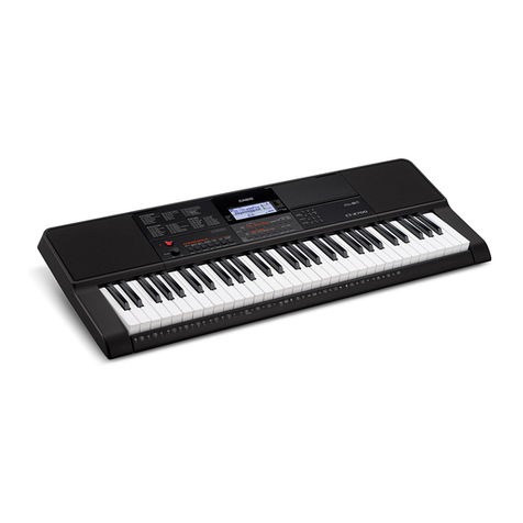 Casio CT-X700 User manual Casio CT-X700 User manual