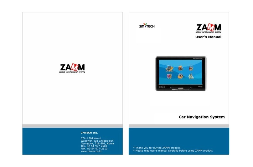 2MTECH ZAMM-Z7 User manual