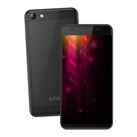 Azumi IRO A55 Q Pro User manual